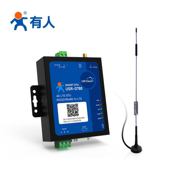 There are 4G DTU modules nbiot transparent transmission 485/232 industrial grade communication wireless data transmission G780 V2 - Image 5