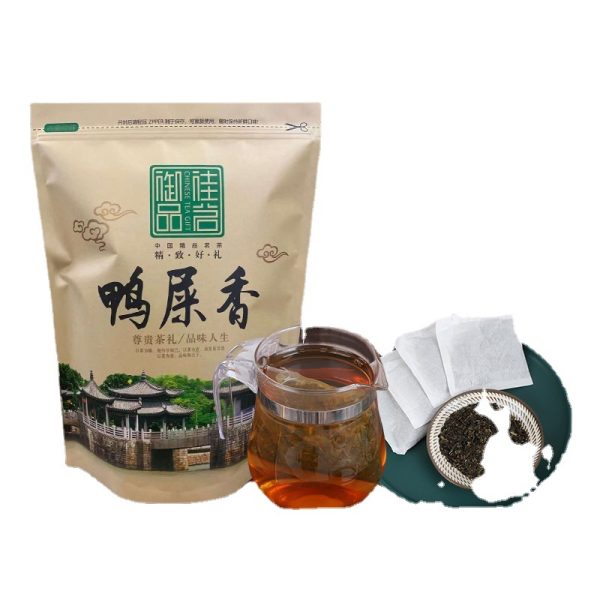 凤凰单枞礼品盒装送礼茶叶散装蜜兰香批发凤凰单丛茶叶批发鸭屎香（修改版） - Image 5