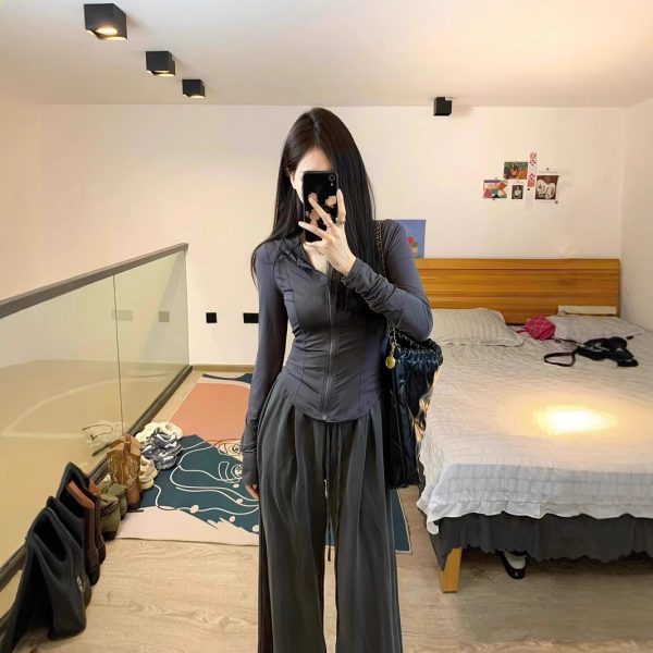 2025年修身防晒衣女款防紫外线连帽外套夏季新款下防晒服款UPF50+ - Image 3
