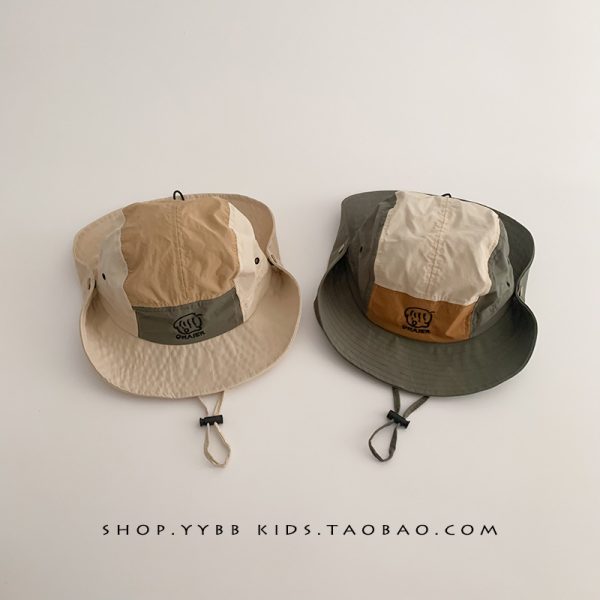 Children's Outdoor Sunscreen and Sunshade Hat Spring/Summer Thin Design for Boys and Girls, Big brims, Camping, Travel, Quick drying Sun Hat Summer - Image 2