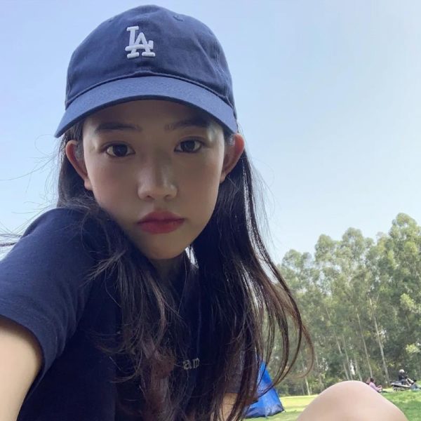 Hat women's versatile Korean version baseball cap, spring and summer casual sun protection men's duckbill cap, trendy brand ins sun protection hat