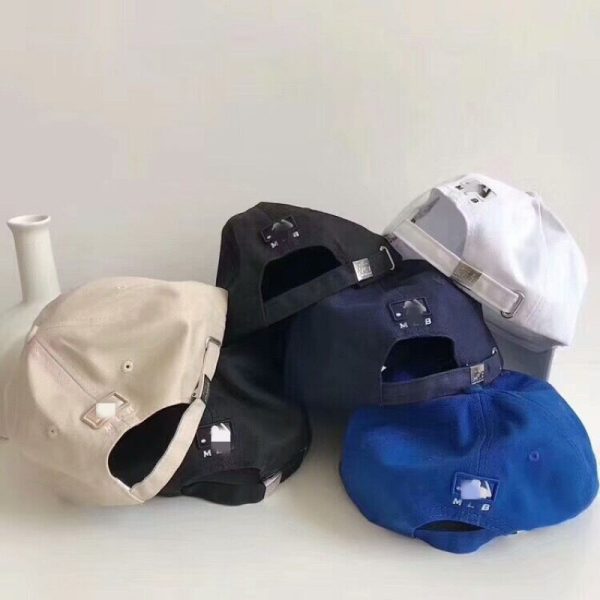 Hat women's versatile Korean version baseball cap, spring and summer casual sun protection men's duckbill cap, trendy brand ins sun protection hat - Image 3