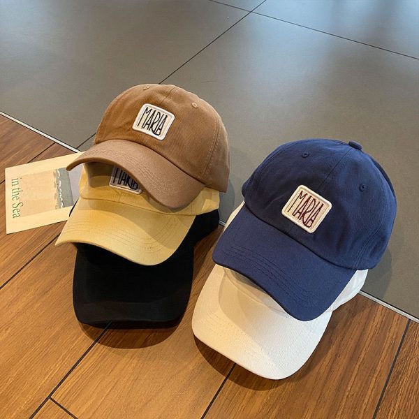 Baseball cap men's new duckbill cap Korean version hip-hop cap children's versatile summer ins sun hat sunscreen hat