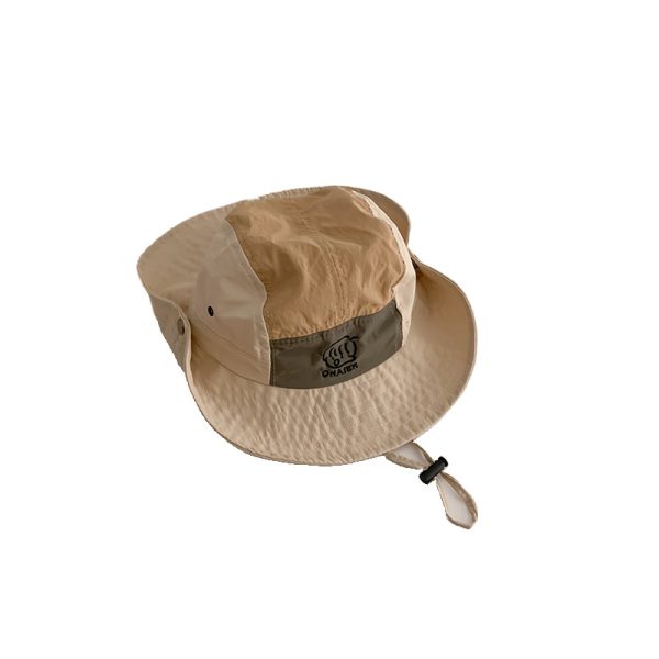 Children's Outdoor Sunscreen and Sunshade Hat Spring/Summer Thin Design for Boys and Girls, Big brims, Camping, Travel, Quick drying Sun Hat Summer - Image 5