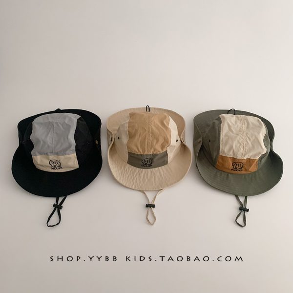 Children's Outdoor Sunscreen and Sunshade Hat Spring/Summer Thin Design for Boys and Girls, Big brims, Camping, Travel, Quick drying Sun Hat Summer - Image 4