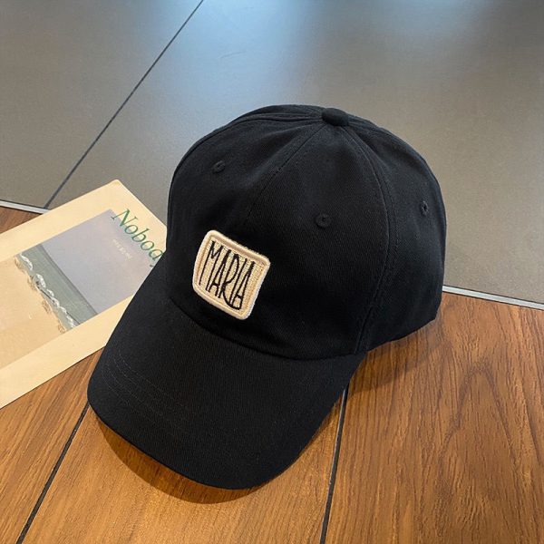 Baseball cap men's new duckbill cap Korean version hip-hop cap children's versatile summer ins sun hat sunscreen hat - Image 3