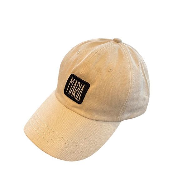 Baseball cap men's new duckbill cap Korean version hip-hop cap children's versatile summer ins sun hat sunscreen hat - Image 5