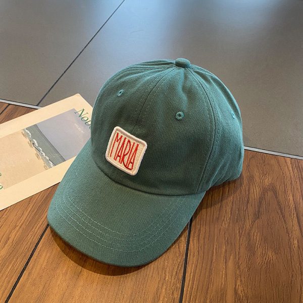 Baseball cap men's new duckbill cap Korean version hip-hop cap children's versatile summer ins sun hat sunscreen hat - Image 4