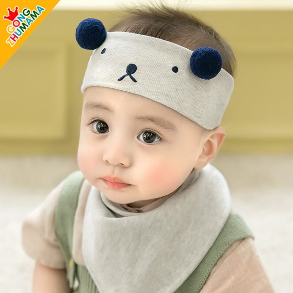 Baby Hat Spring and Autumn Boys' Thin Women's Baby Hat Newborn Baby Hat Spring and Summer Halogen Door Hat Baby Hat - 图片 4