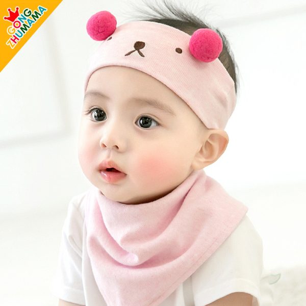 Baby Hat Spring and Autumn Boys' Thin Women's Baby Hat Newborn Baby Hat Spring and Summer Halogen Door Hat Baby Hat - 图片 2