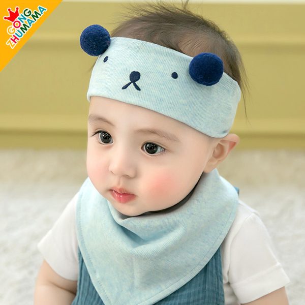 Baby Hat Spring and Autumn Boys' Thin Women's Baby Hat Newborn Baby Hat Spring and Summer Halogen Door Hat Baby Hat
