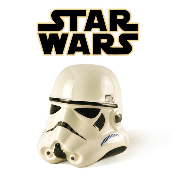 Star Wars piggy bank Black Warrior piggy bank White soldier piggy bank manufacturers wholesale