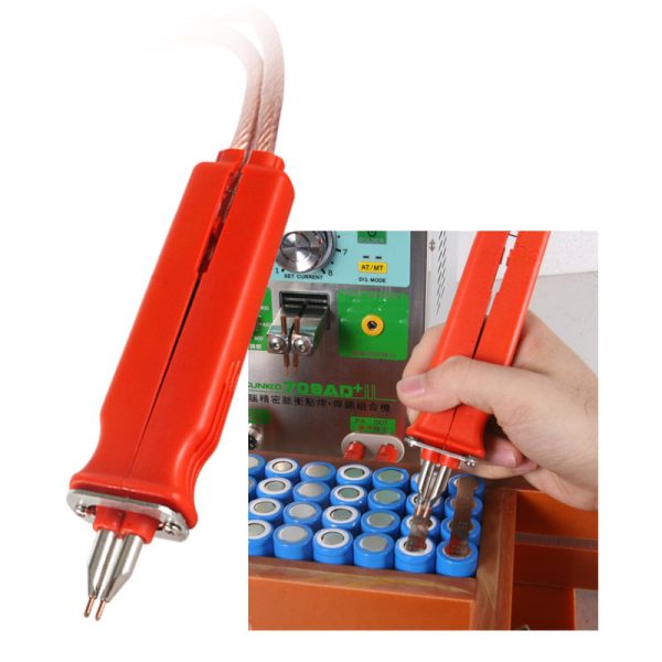 70B pulse spot welding pen Spot welding pen for battery pack welding Support cross-border e-commerce supply Pure copper cable - 图片 5