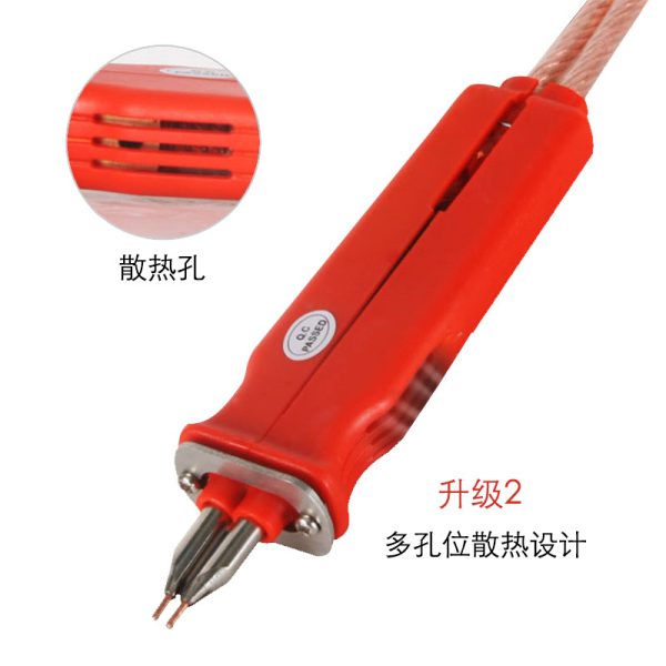 70B pulse spot welding pen Spot welding pen for battery pack welding Support cross-border e-commerce supply Pure copper cable - 图片 3
