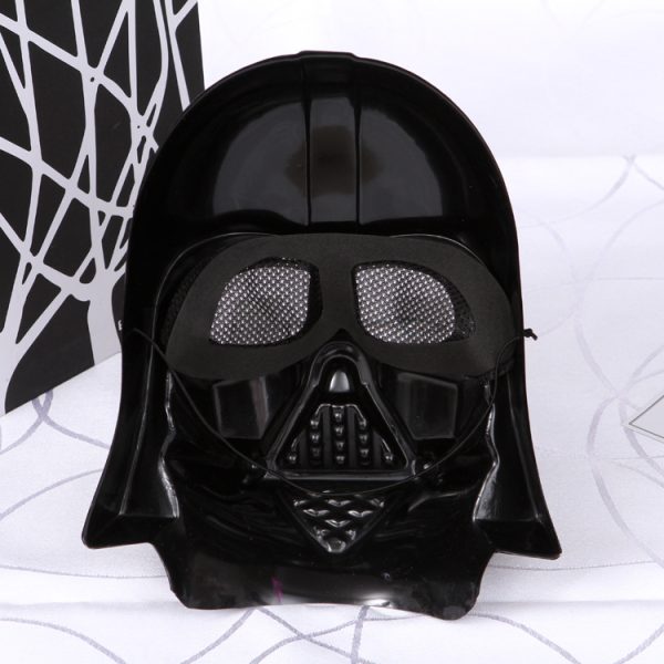 Star Wars Mask Movie Theme White Soldier Clone Black Warrior Mask Star War Mask - 图片 2