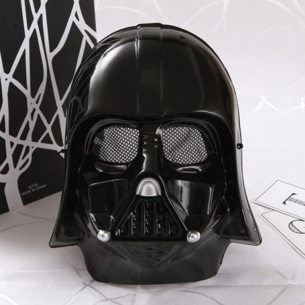 Star Wars Mask Movie Theme White Soldier Clone Black Warrior Mask Star War Mask