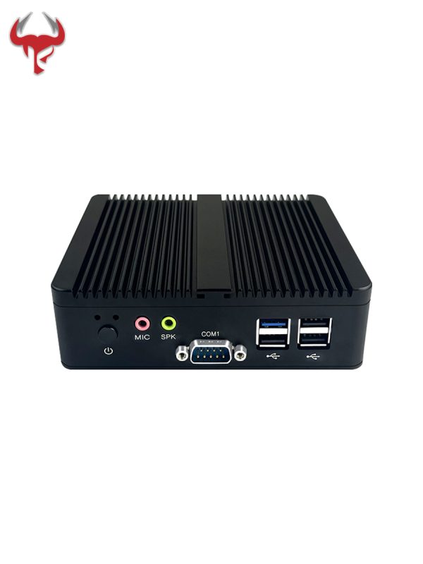 Kui Niu mini host j1900 dual network port J6412 core i3 i5 i7 embedded industrial desktop micro computer linux industrial computer - 图片 5