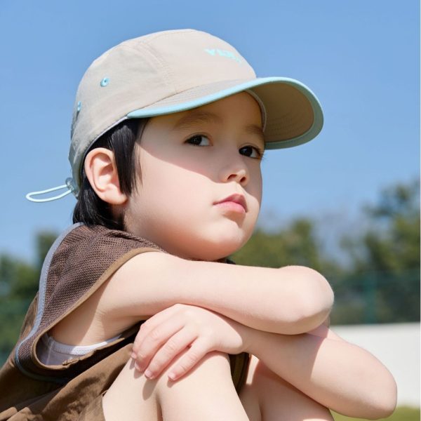 Children's Hat Baby Spring and Autumn Girls' Duck Tongue Hat Girls 2025 Boys' Sunscreen Hat Quick drying Sunscreen Hat Baseball Hat