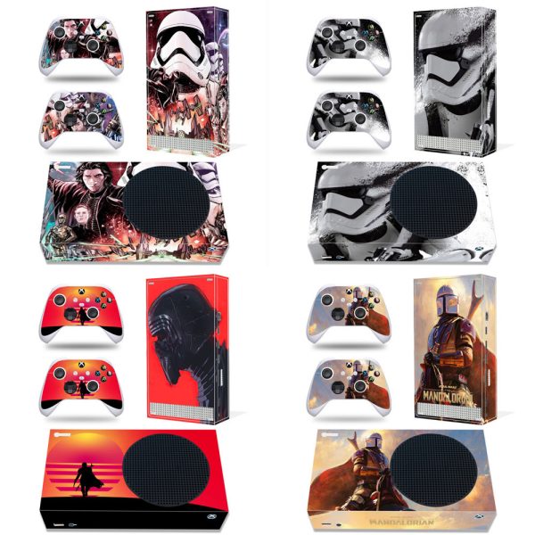 XSS color sticker XBOX Series s Protective Colorful Film star war skin sticker
