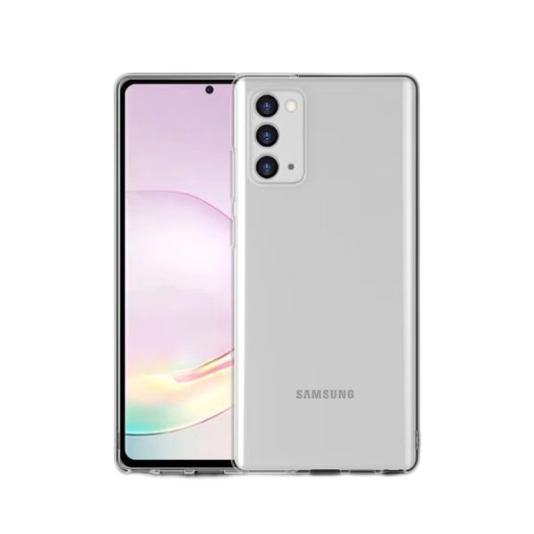 サムスンS 25 u透明TPUソフトシェル全パッケージ保護Note 20 u四角エアバッグ落下防止携帯保護シェルを適用 - 图片 5