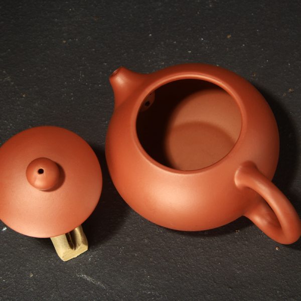 宜兴紫砂茶壶朱泥壶泡茶器功夫茶具170ml,250ml,400ml西施壶家用 - 图片 4