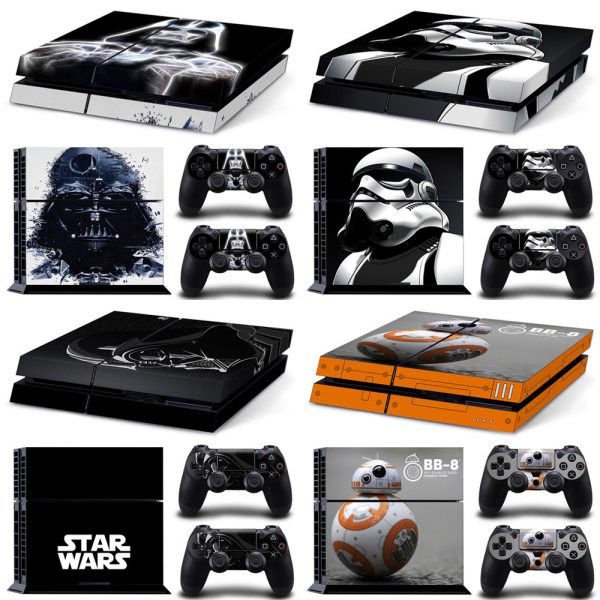 Chivalry PS4 Game Console Sticker Star War Creative/Skin Sticker Film