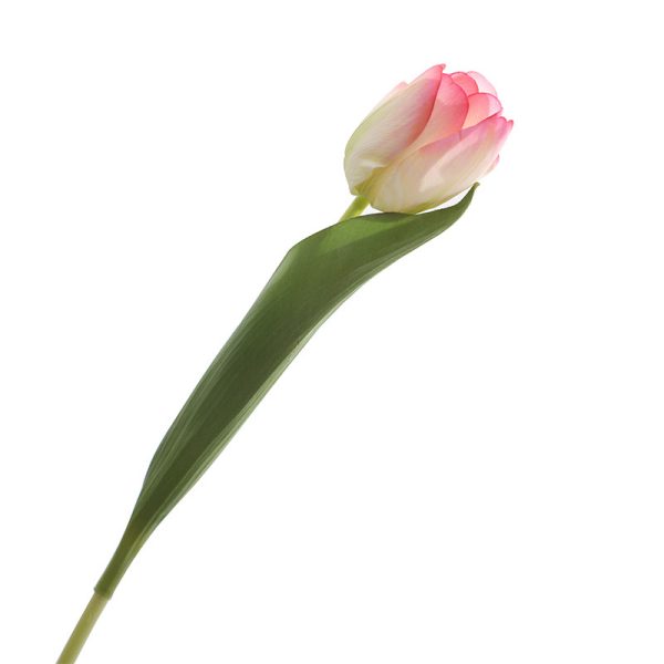 Lan Kwai Fong high-end feel moisturizing tulips Nordic home decoration ornaments fake flowers simulation tulip combination - 图片 5