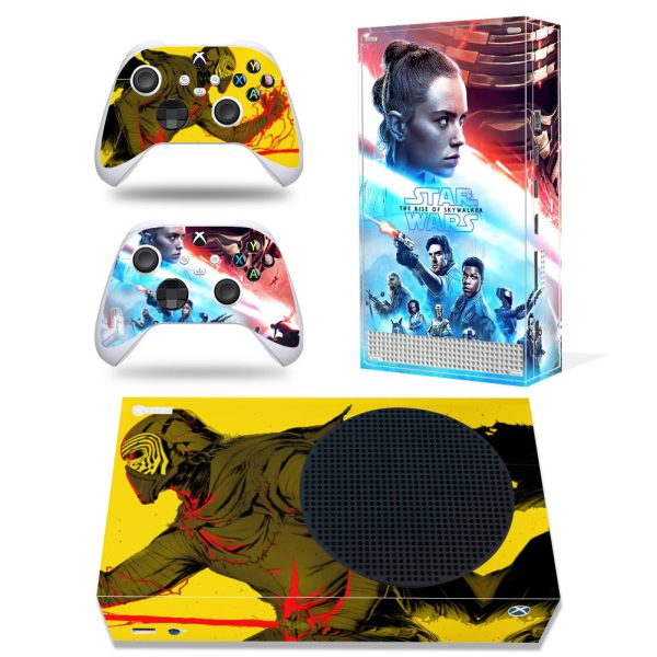 XSS color sticker XBOX Series s Protective Colorful Film star war skin sticker - 图片 3