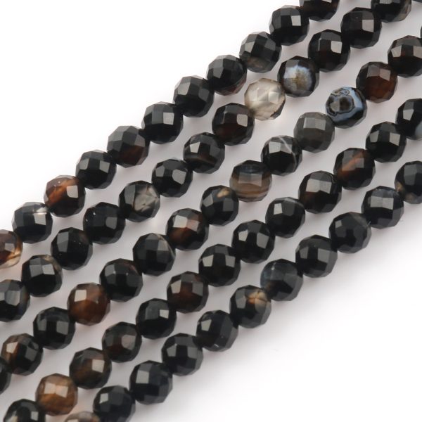 2-4mm Natural Stone Faceted Loose Beads Beads Lapis Lazuli Faceted Bead Necklace Handmade DIY Material Wholesale - 图片 5