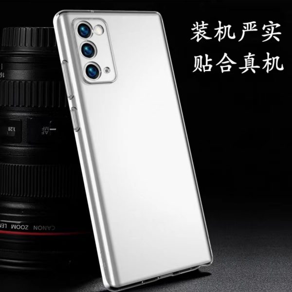 サムスンS 25 u透明TPUソフトシェル全パッケージ保護Note 20 u四角エアバッグ落下防止携帯保護シェルを適用 - 图片 4