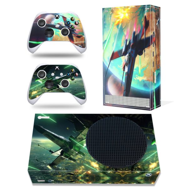 XSS color sticker XBOX Series s Protective Colorful Film star war skin sticker - 图片 2
