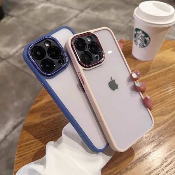 アップルの17高級金属レンズ全包携帯ケースiPhone 16 promax透明基準漏れ保護カバーを適用 - 图片 4