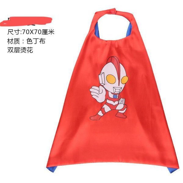 光る子供ウルトラマンマスク刀剣マントセット子供おもちゃ音楽宝剣ディガロット - 图片 5