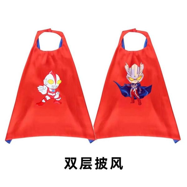 光る子供ウルトラマンマスク刀剣マントセット子供おもちゃ音楽宝剣ディガロット - 图片 3