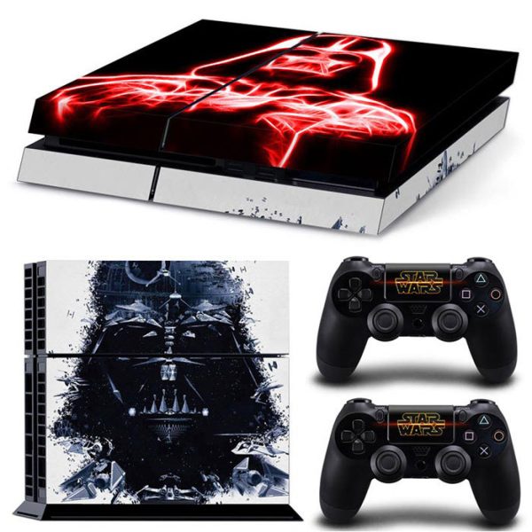 Chivalry PS4 Game Console Sticker Star War Creative/Skin Sticker Film - 图片 4