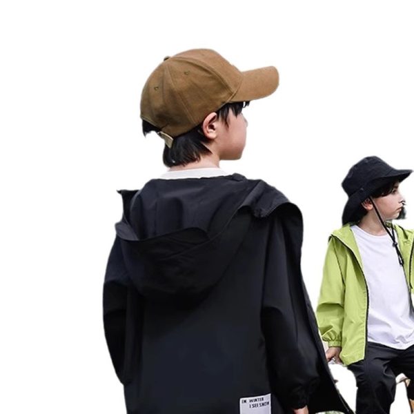 Ins Korean Spring and Autumn Baby Hat Embroidered Letter Children's Duck Tongue Hat Boys and Girls Fashion Baseball Hat Trend - 图片 5