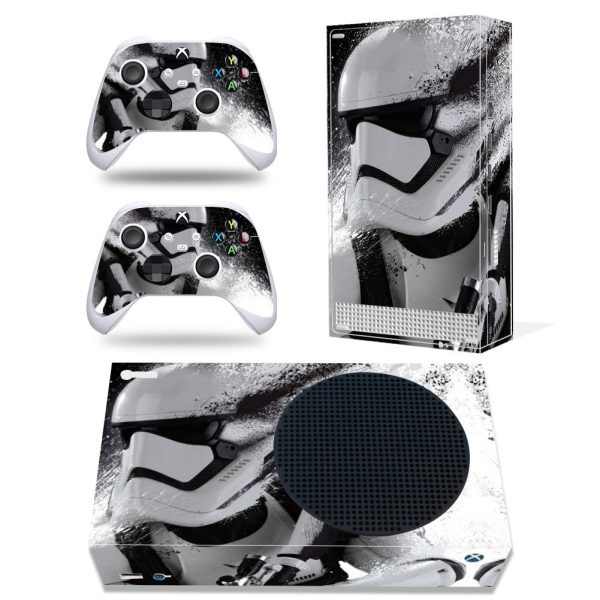XSS color sticker XBOX Series s Protective Colorful Film star war skin sticker - 图片 5