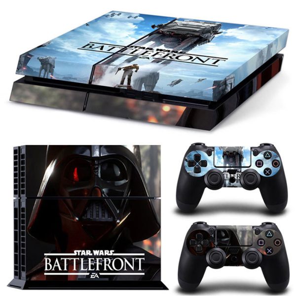Chivalry PS4 Game Console Sticker Star War Creative/Skin Sticker Film - 图片 3