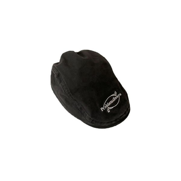 Children's Hat Spring and Autumn Thin Style Boys' Washed Retro Beret Female Baby Trendy Personalized Wearing Forward Hat Parent Child - 图片 5