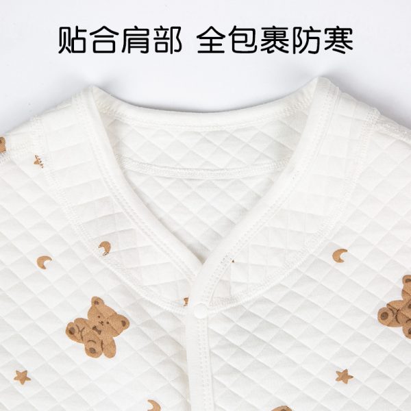 月子ストール秋冬保温ショートコットンショルダーマントキャンパー産後授乳肩周り防寒授乳クッション - 图片 4