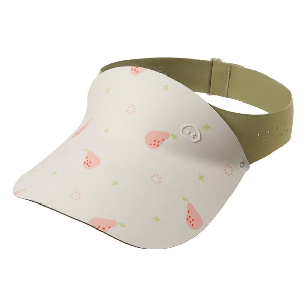 Lemon Baby New Original Yarn Children's Sunscreen Hat Baby Empty Top Hat Baseball Hat Sunshade Big brimmed Hat Wholesale - 图片 5