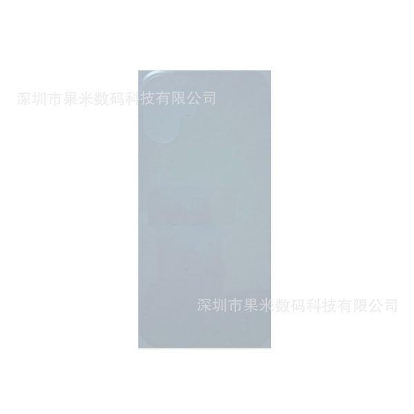 サムスンS 24 Ultra透明バックカードDIY適用ZFlip 6携帯ケースNote 10+S 23 W 25 ins風 - 图片 5