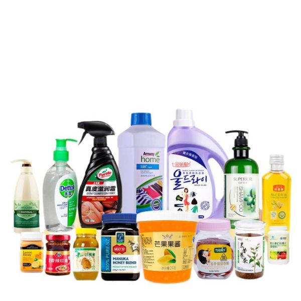 不干胶标签 彩色logo贴纸牛皮纸印刷二维码铜板纸透明PVC商标 - 图片 5