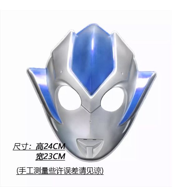 ウルトラマントサイロマント発光ウルトラ漫マスク音楽剣男の子女の子幼稚園イベントプレゼント - 图片 5