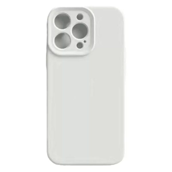 iPhone 17 promax携帯ケース精孔固体シリカゲルアップル16純色液体フルパック保護カバー適用 - 图片 5