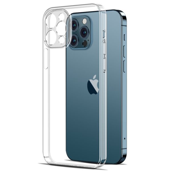 適用アップル17透明携帯ケースiphone 16 promax/15/13 pro保護カバーストレートサイド透明111 - 图片 5