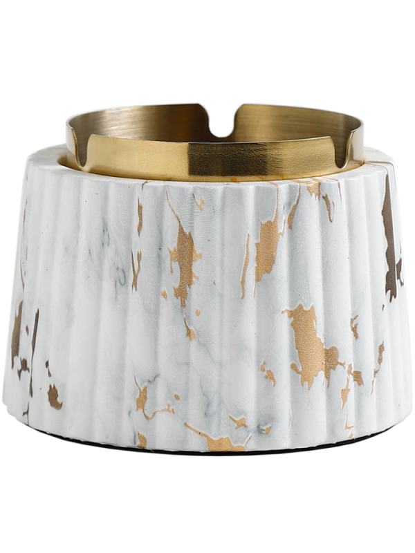 Ashtrays, light luxury, creative personality, trend, Nordic ins, simple, modern, home, living room, office, hotel ashtray - 图片 5