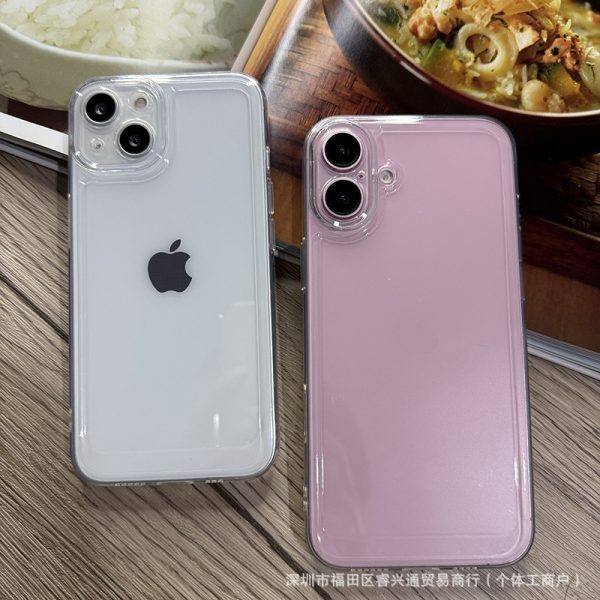 iphone 16 PRO MAX透明ソフトケースIP 15 1.5 MM厚宇宙11/12/13携帯ケース17対応 - 图片 4