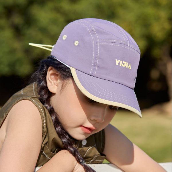 Children's Hat Baby Spring and Autumn Girls' Duck Tongue Hat Girls 2025 Boys' Sunscreen Hat Quick drying Sunscreen Hat Baseball Hat - 图片 4