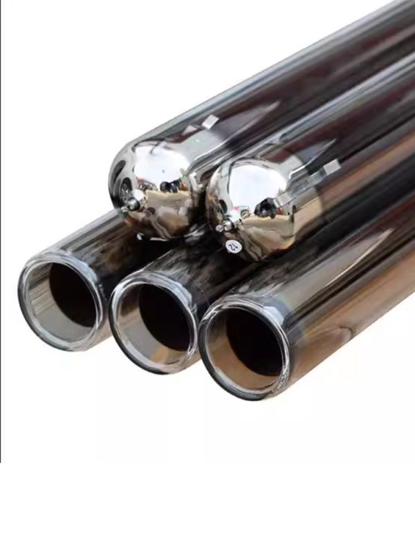 Solar vacuum tube, aerospace Zijin water heater, collector tube, glass tube, joint box, barbecue special hot water pipe - 图片 5
